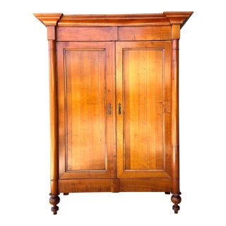 Vintage Geka Column Armoire For Sale