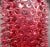Early 19th Century Hobbs Brockunier & Co. Dew Drop Cranberry Red Hobnail Glass Celery Vase For Sale - Image 9 of 10