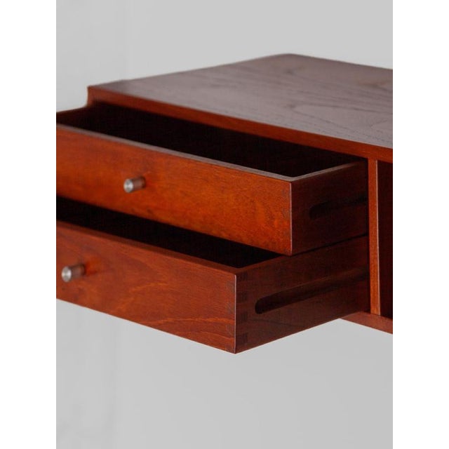 Scandinavian Modern Wall attributed to Aksel Kjersgaard, Denmark, 1960 For Sale - Image 6 of 14
