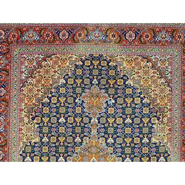 Tabriz Maralan Rugs, 1970s, Set of 2 For Sale - Image 4 of 12