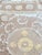 Tashkent Suzani Tablecloth - Hand-Embroidered Textile For Sale In New York - Image 6 of 9