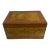 Early 1900s Antique Grain Painted Wood Box For Sale