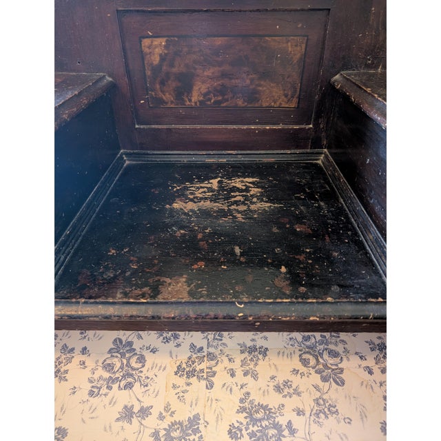 Late 19th Century Late 19th Century Victorian Eastlake Drop Well Dresser With Diamond Dust Mirror For Sale - Image 5 of 10