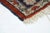 Antique Sarouk Rug 1'8'' x 2'6'' For Sale In New York - Image 6 of 12