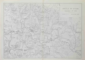 Battle of Sedan Lithograph by R. Walker, 1872