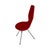 Desk Chair in Red Upholstery by Olav Eldøy for Stokke For Sale - Image 10 of 10