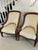 Set of Antique Victorian Mahogany Armchairs For Sale - Image 3 of 14