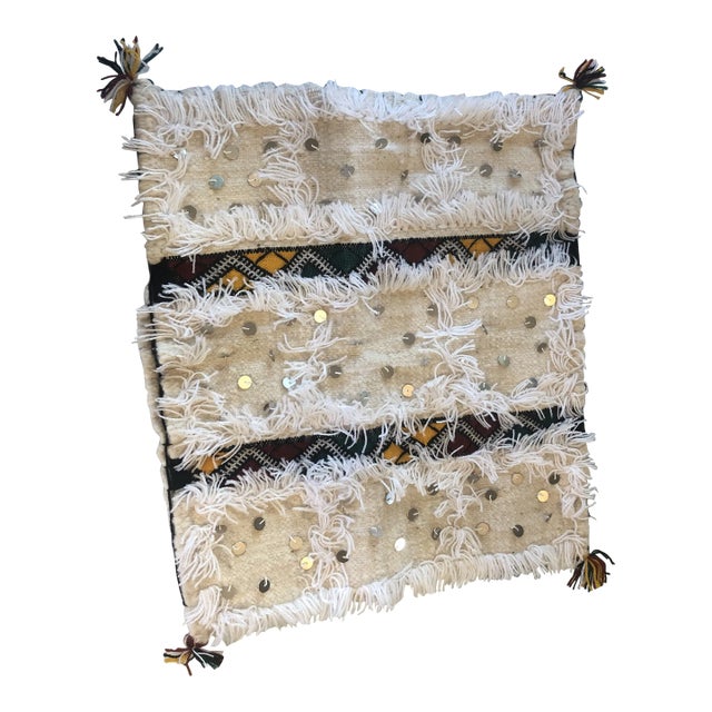 Handmade Moroccan Pillow Cover For Sale