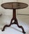 Antique Round Tilt Top Style Wooden Table With Tripod Base For Sale - Image 4 of 17