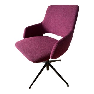 Modern Artifort Upholstered Task Chair For Sale