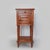 Antique French Bedside Table with Marble Top For Sale - Image 18 of 18