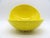Spectacularly magnetic in a fabulous bright yellow, this faience (earthenware) sieve and serve in one was manufactured in...