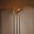Brass Papyrus Floor Lamp by Nucci Valsecchi, Italy, 1970s, in Very Good conditions. Designed 1970 to 1979 I have official...