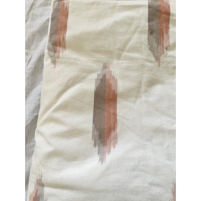 West Elm West Elm Full/Queen Southwest Duvet Cover For Sale - Image 4 of 6