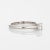 Modern Cartier 0.30ct Diamond Engagement Ring Platinum Sz 5 Estate COA GIA Signed For Sale - Image 3 of 7