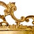 1960s 1960s Italian Rococo Louis VI King Size Headboard Carved Giltwood For Sale - Image 5 of 16