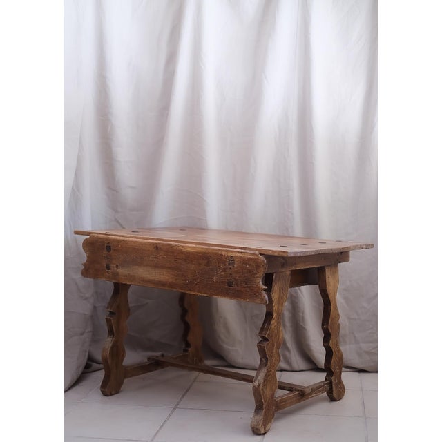 Early 19th Century Swedish Single Drawer Table For Sale In New York - Image 6 of 7