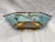 Chinoiserie Antique Late 19th Century English Joseph Holdcraft Majolica Dogwood Basket For Sale - Image 3 of 9