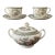 Mid 19th Century Johnson Brothers England Indian Tree Tea Set - 5pcs For Sale