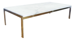 Model PK61A Coffee Table by Poul Kjærholm for E. Kold Christensen, Denmark