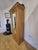 Wood Antique Satin Walnut Mirrored Wardrobe For Sale - Image 7 of 18