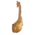 Hollywood Regency Gilt Chalkware Giraffe Sculpture 25.5" For Sale In San Francisco - Image 6 of 16