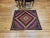 Textile Vintage Persian Sofreh Qashqai Tribal Kilim, Handwoven Wool, Geometric Multicolor Pattern, 4’ X 4’ For Sale - Image 7 of 9
