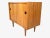 Vintage Danish Modern Teak Bar Cabinet With Sliding Doors For Sale - Image 11 of 14