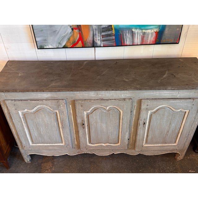 18th Century Painted French Enfilade For Sale - Image 15 of 16