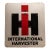 Mid 20th Century Large International Harvester SSP Neon Sign Face For Sale