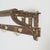 Vintage Wooden Luggage Wall Coat and Hat Rack, 1950s For Sale - Image 4 of 11