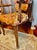 Red Mid-20th Century French Louis XV Style Fauteuil Armchairs - A Pair For Sale - Image 8 of 12