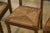Oak Chairs by Charles Dudouyt, 1950s, Set of 6 For Sale - Image 4 of 13