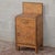 Art Deco Nightstand in Walnut Burl Wood For Sale - Image 4 of 11