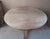 Small Antique English Palladian Round Bleached Table, 1835 For Sale - Image 4 of 13