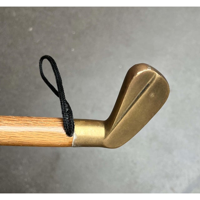 Wood Mid-Century Modern Golf Club Style Shoehorn, 1960s For Sale - Image 7 of 18