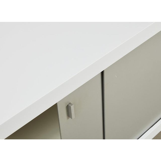 Gray Model 1730 Sideboard by Horst Bruning for Behr, Germany, 1960s For Sale - Image 8 of 12