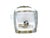 1990s Arthur Court Grape Design Glass Ice Bucket W/ Matching Scoop For Sale In Baton Rouge - Image 6 of 16