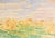 Heinrich Pforr (1880-1970), Haystacks on the Knüll Mountains, n.d., AQU/PP, approx. 14.7×22.5 cm. Heinrich Pforr is...