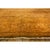 Textile 1930s Gold Herati Traditional Geometric Antique Knotted Wool Indian Runner Rug For Sale - Image 7 of 8