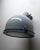 Industrial lights in an interesting light blue color that will blend perfectly into modern interior design at home or in...