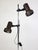 Vintage Floor Lamp in Metal, 1970s, in Good conditions. Designed 1970 to 1979 European Plug (up to 250V).The wiring of...