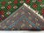 Green Turkmen Mori Gul Tribal Wool Area Rug, 6'7" X 10'3" For Sale - Image 16 of 16