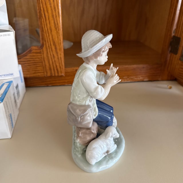 My mother treasured this beautiful figure for many years