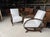 Jindrich Halabala Art Deco Style Armchairs by Jindrich Halabala, Set of 2 For Sale - Image 4 of 18