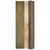 Anne-Marie Barton for Visual Comfort Signature Austera 20" Sconce in Mottled Brass with Alabaster For Sale
