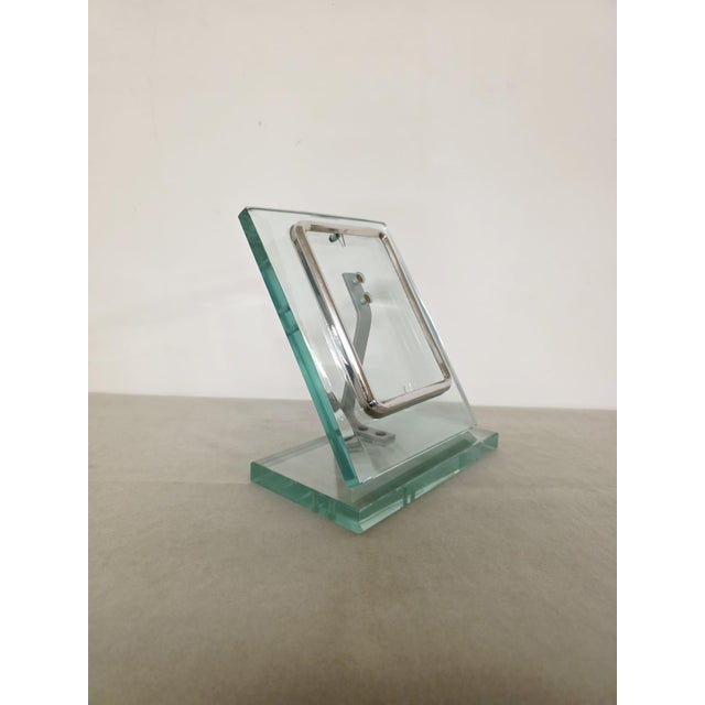 Fontana Arte Photo Frame attributed to Pietro Chiesa for Fontana Arte, 1960s For Sale - Image 4 of 12