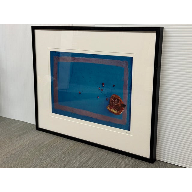 Mexican Jeffrey Becom Maya Color Pomegranate Ltd. Ed. Photograph, Signed For Sale - Image 3 of 12