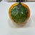 Italian Rare!! Vintage Arte Italica Puccini Style Glazed Pottery Oranges - Set of 2 For Sale - Image 3 of 9