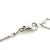Roberto Coin, 18k White Gold and Diamond Station Necklace For Sale - Image 4 of 5